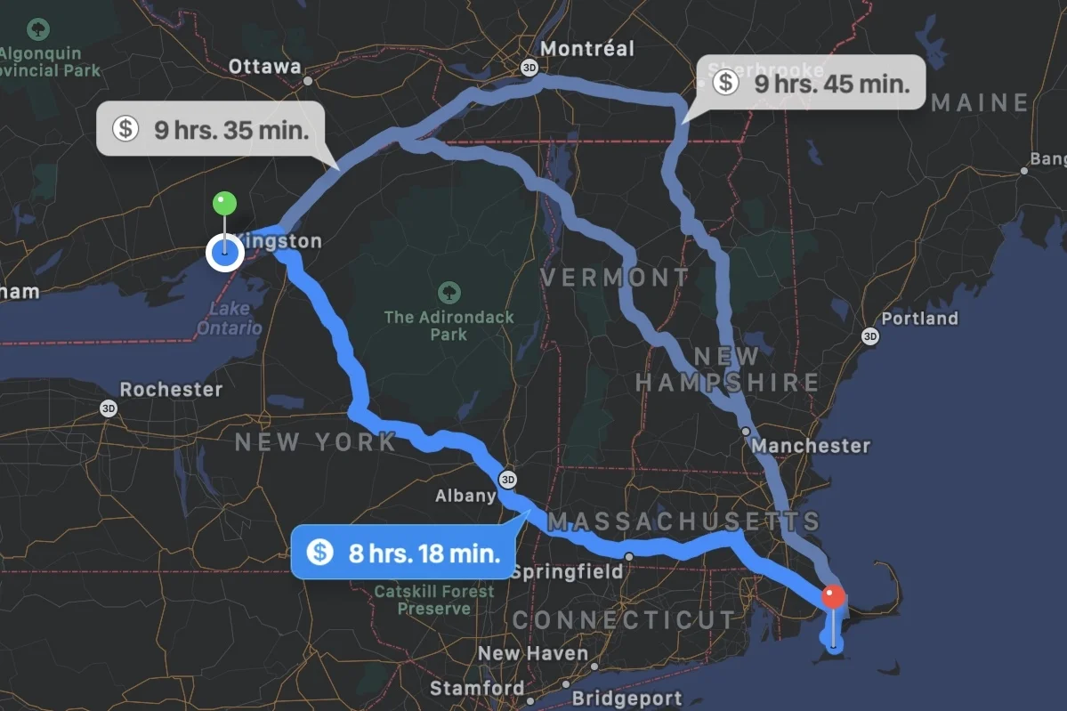 Guilt Trip - On Visiting The U.S.