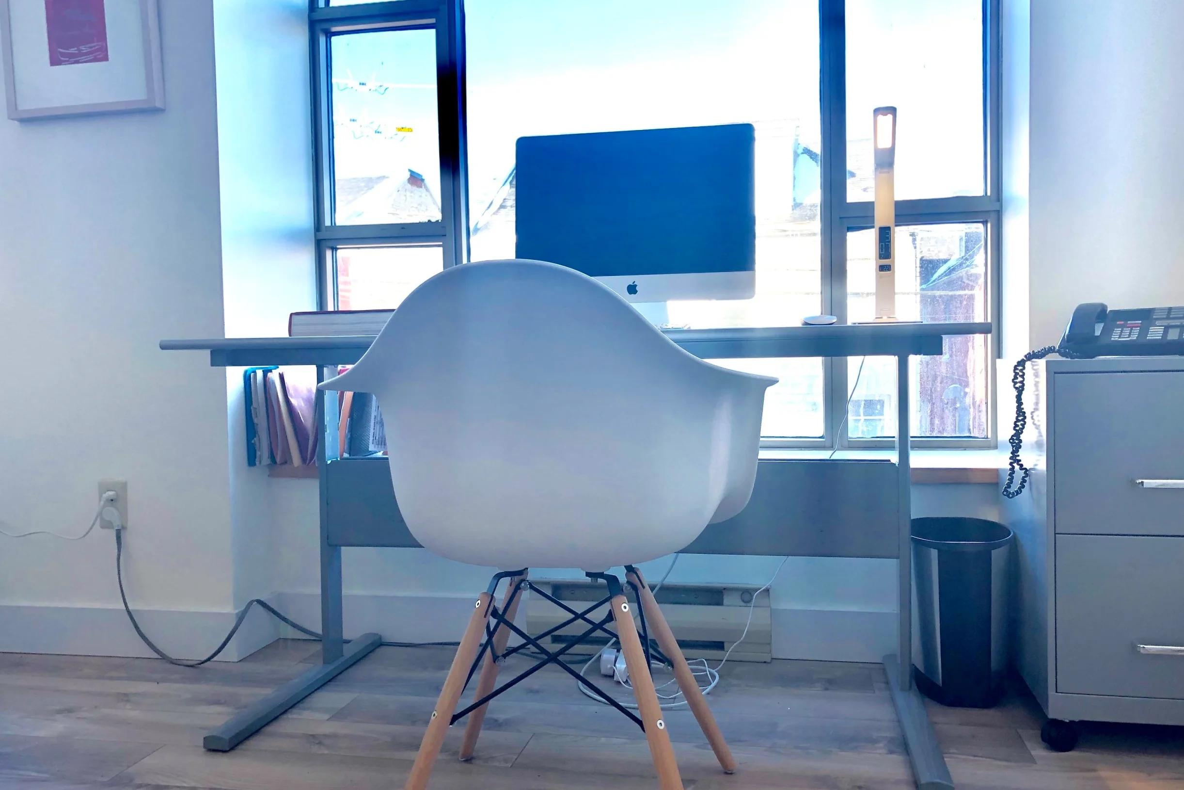Another shot of the office