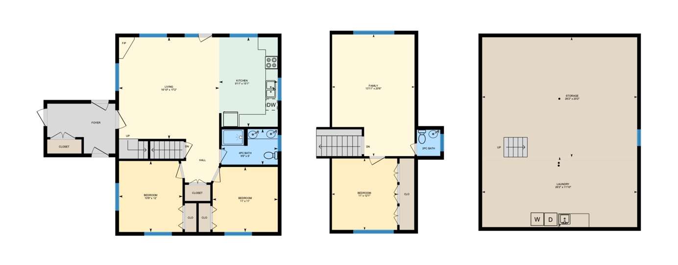 INTERACTIVE FLOOR PLANS ARE AVAILAble IN the IGUIDE TOUR