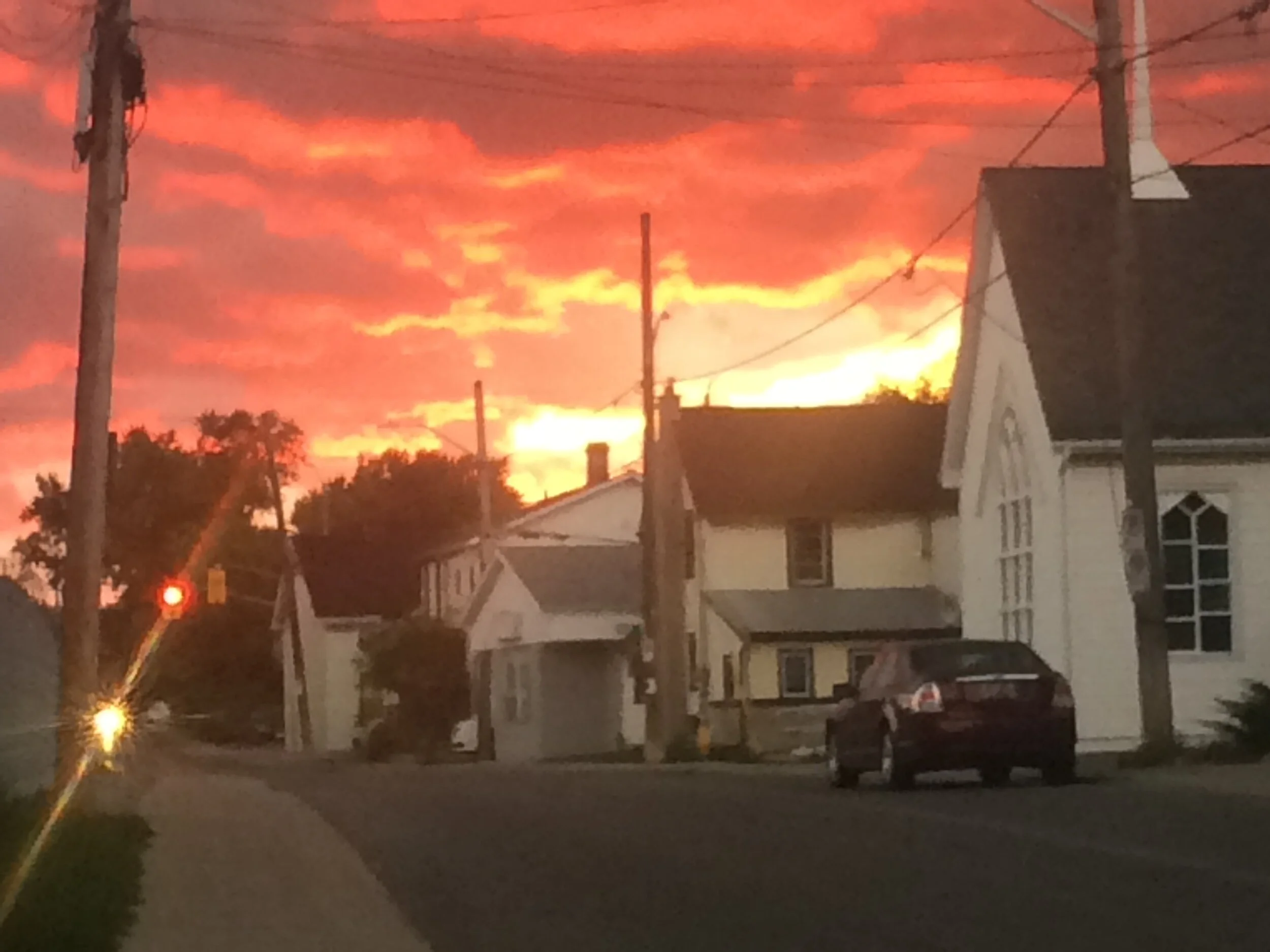 THE STORM UPON US