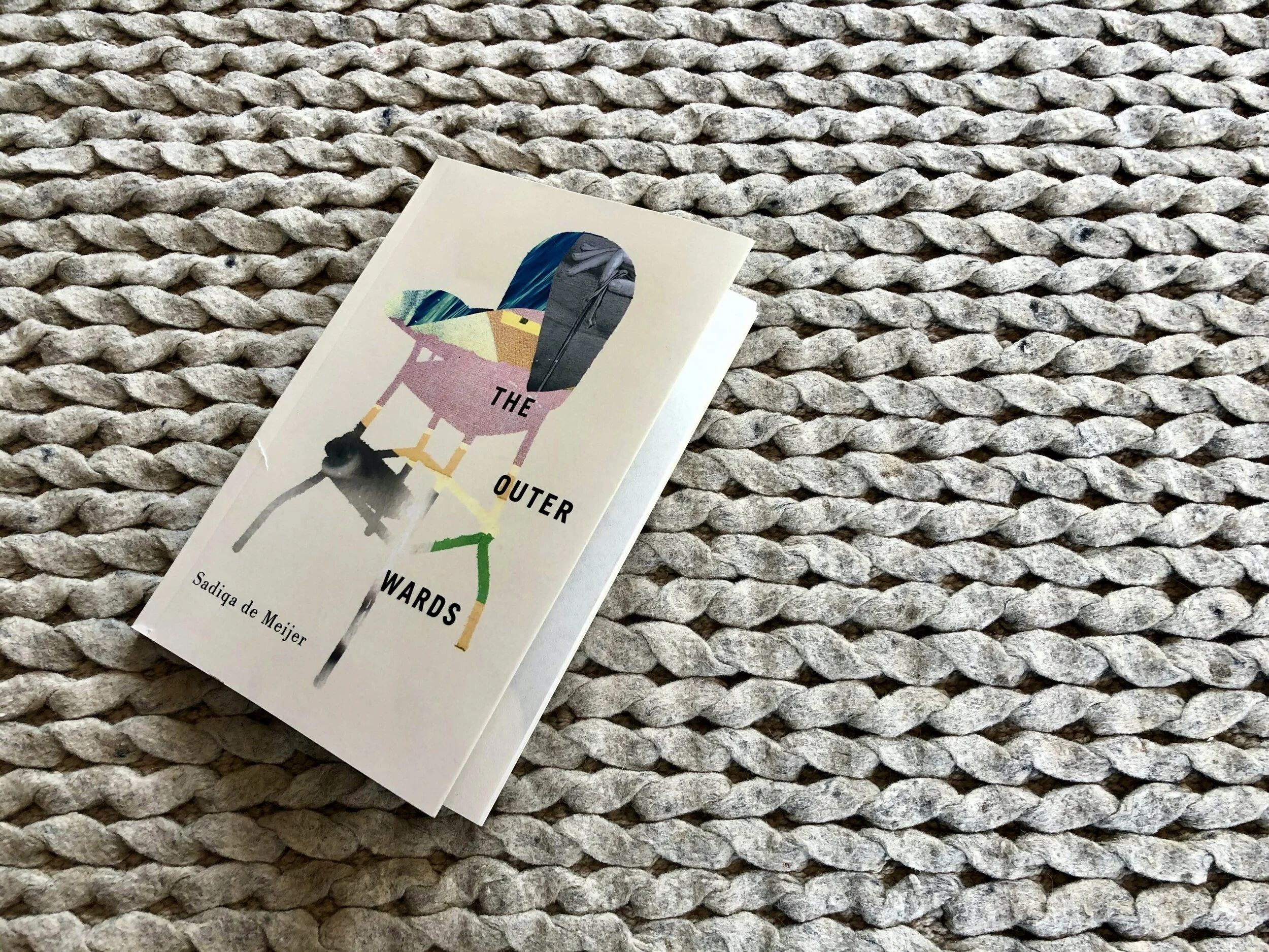 THE OUTER WARDS - A NEW BOOK BY SADIQA DE MEIJER