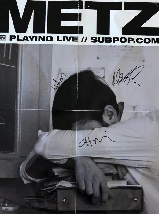 My Favourite Things #1 - The Metz Poster