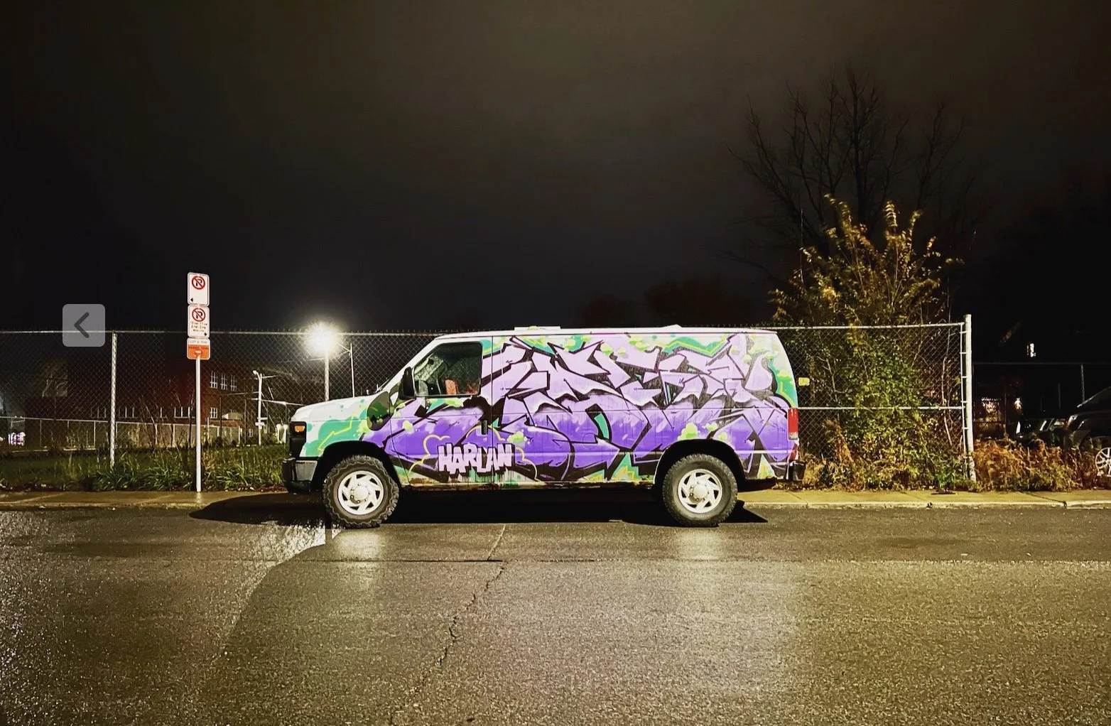 Harlan: Globetrotter