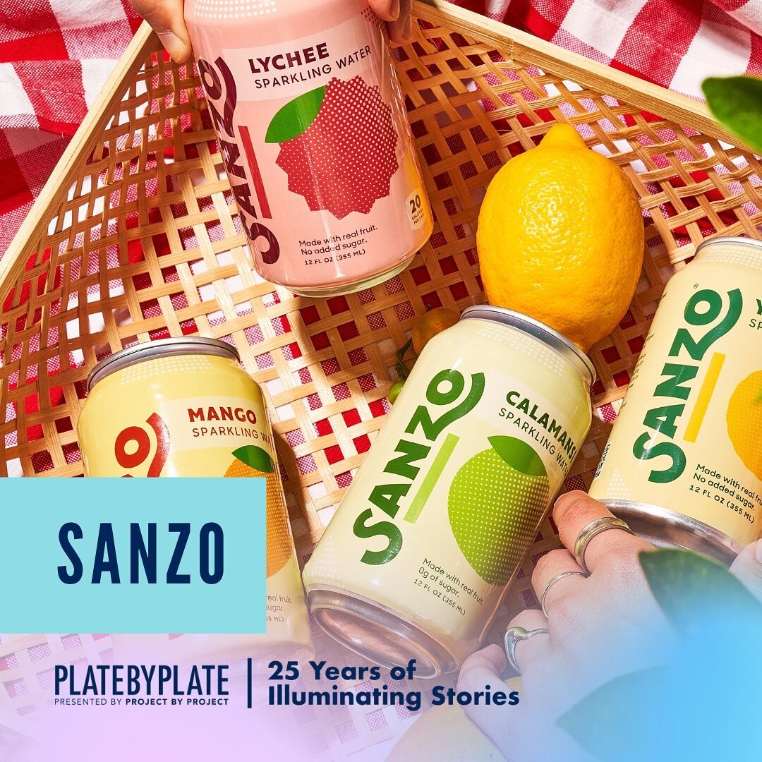 Join us in welcoming our next Plate by Plate vendor, @drinksanzo! 

Sanzo is the first Asian inspired sparkling water. They utilize real fruit and have no added sugar. 🥭

It was founded by Sandro Roco, a Queens-born Filipino American, who wanted to 