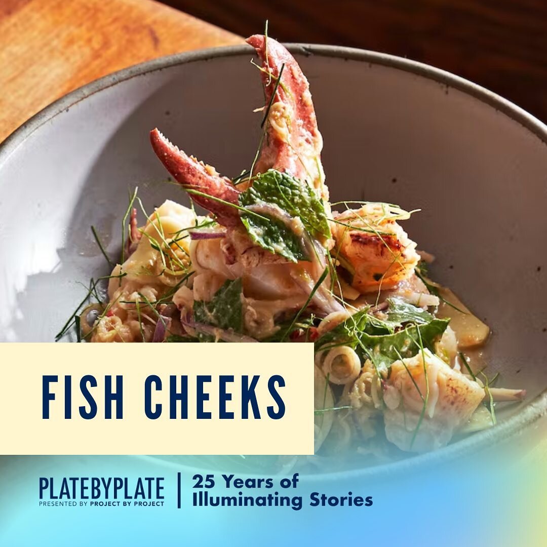 Join us in welcoming @fishcheeksnyc to our Plate by Plate lineup!

This NoHo powerhouse is run by brothers and co-chefs Chat and Ohm Suansilphong, Jenn Saesue, and Pranwalai Kittirattanawiwat.

Fish Cheeks is a culmination of the team&rsquo;s cultura