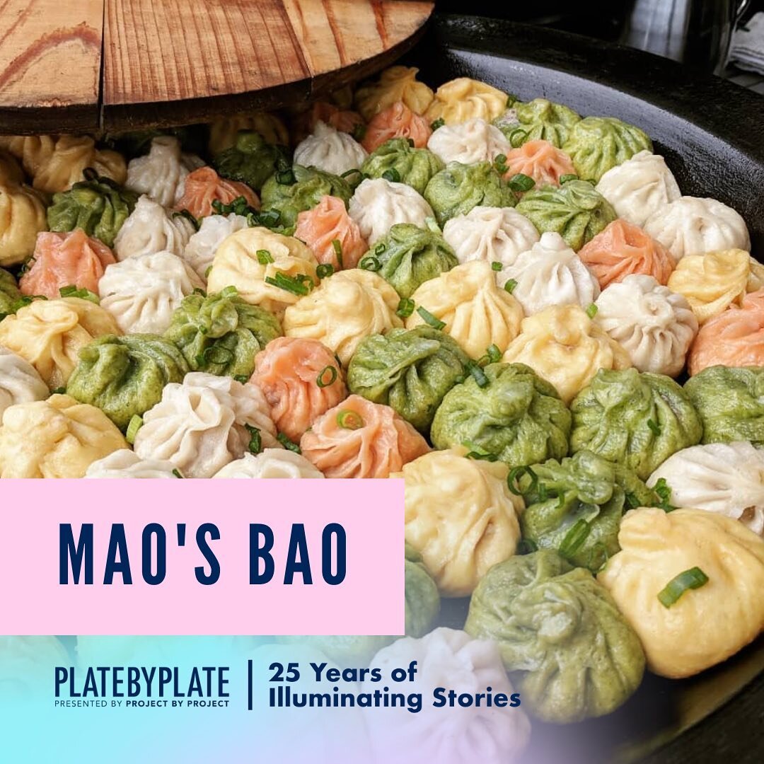 To jumpstart the weekend, we&rsquo;re delighted to announce @maosbao will be joining us at Plate by Plate 2022!

Founder Eddie Mao is bringing the spotlight to the sheng jian bao. It is a juicy, pan-fried cousin to the xiao long bao and a Shanghai sp