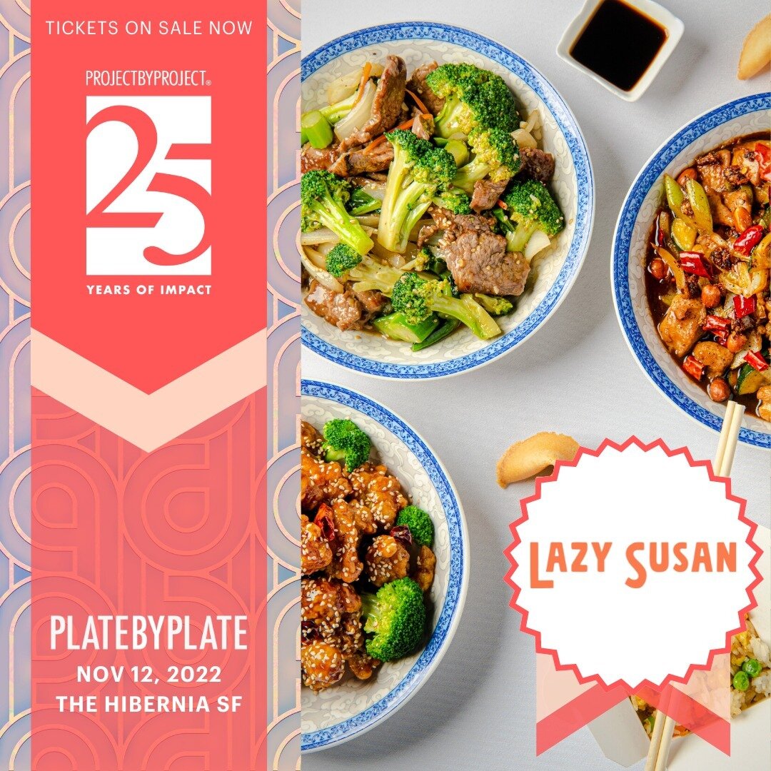 We're delighted to introduce @lazysusanchinese who will be a participant at Plate by Plate 2022! Lazy Susan embodies the duality of being Chinese and American. Like the journey of Chinese-Americans in this country, Lazy Susan's cuisine is often under
