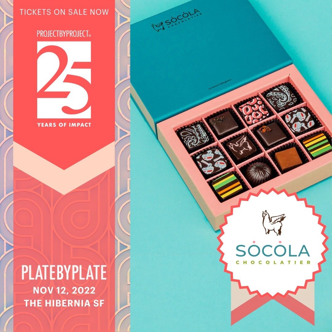 Can&rsquo;t wait to see @socolachocs at Plate by Plate 2022! Socola creates artisanal handcrafted chocolates and confections inspired by the diverse flavors of Vietnam. For over 20 years out of their home city of San Francisco, Socola has been stirri