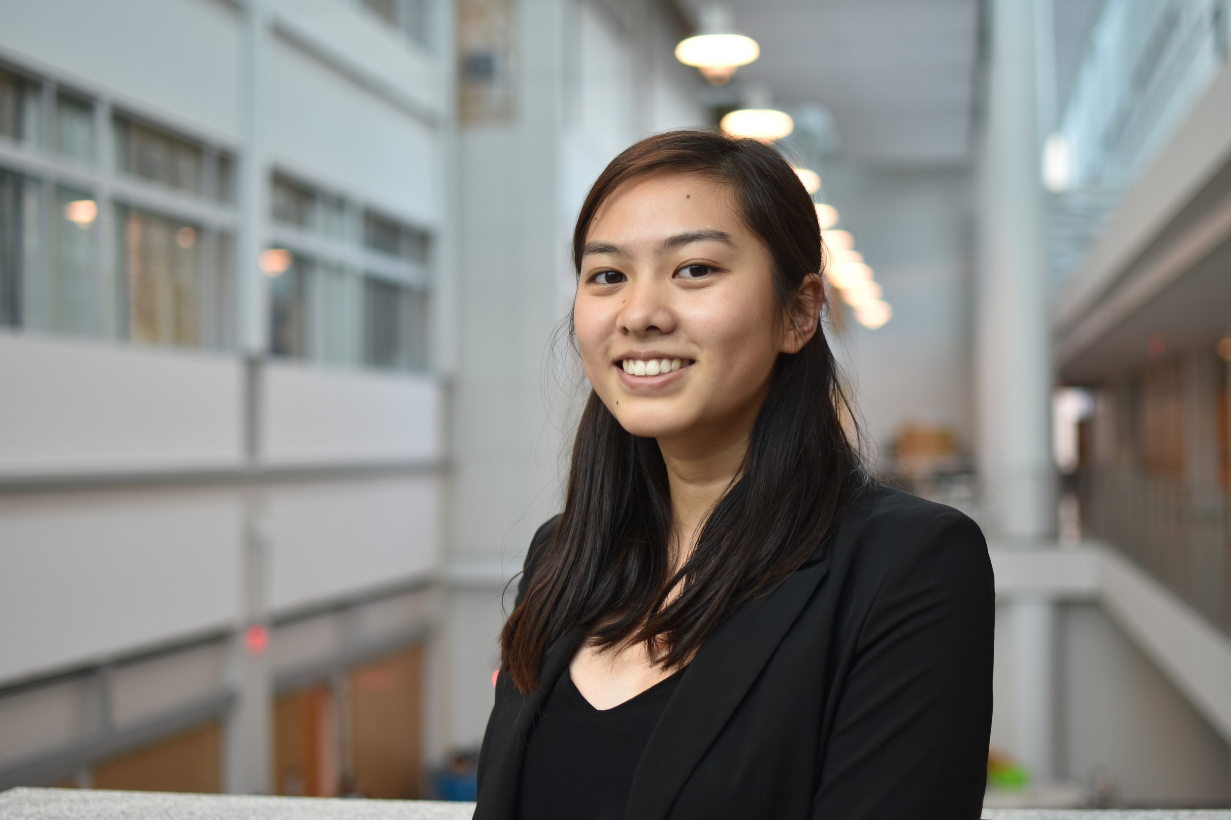 Jenny Chen, ATB Social Media Manager