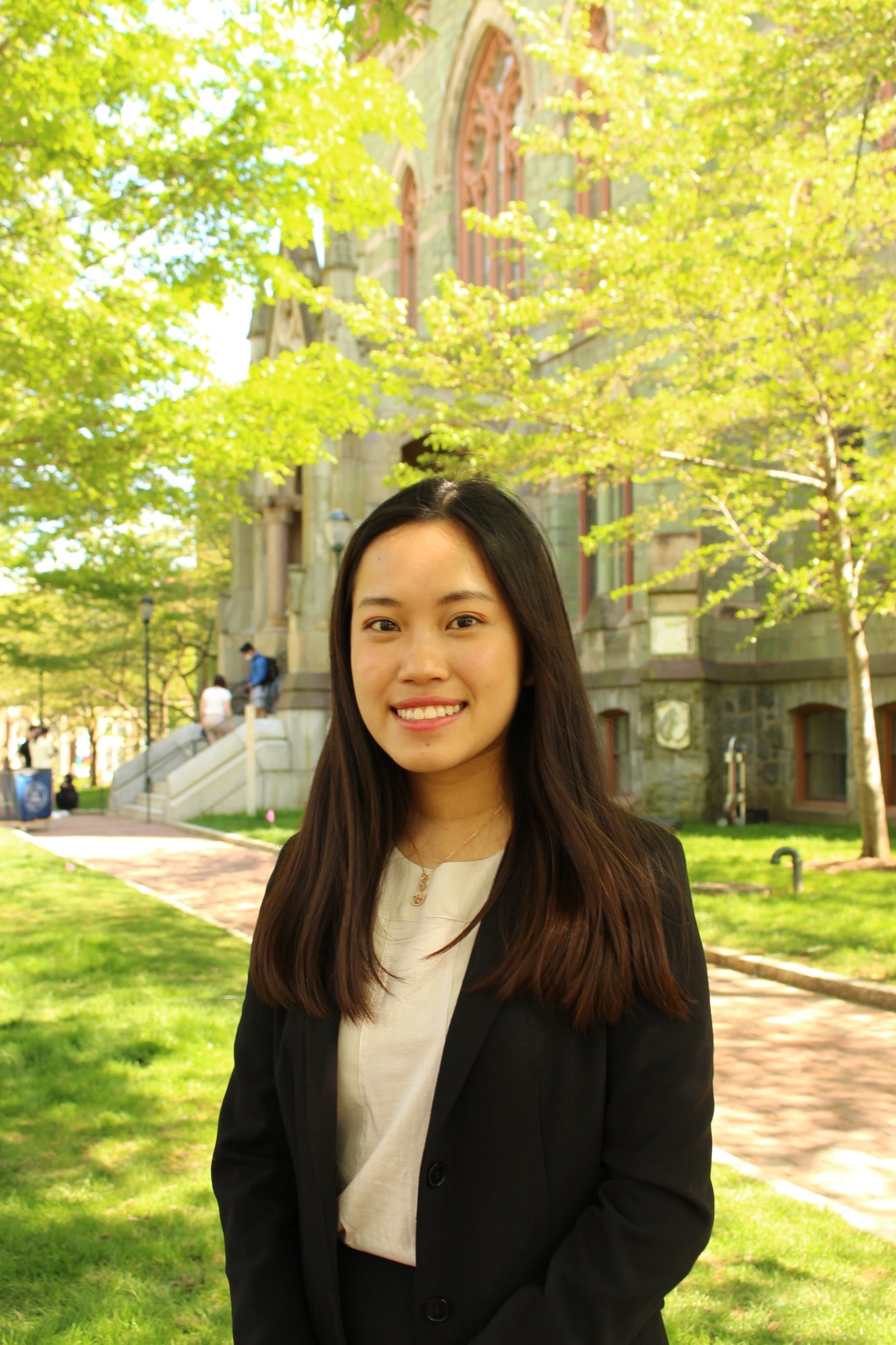 Emily Chen, Team Member