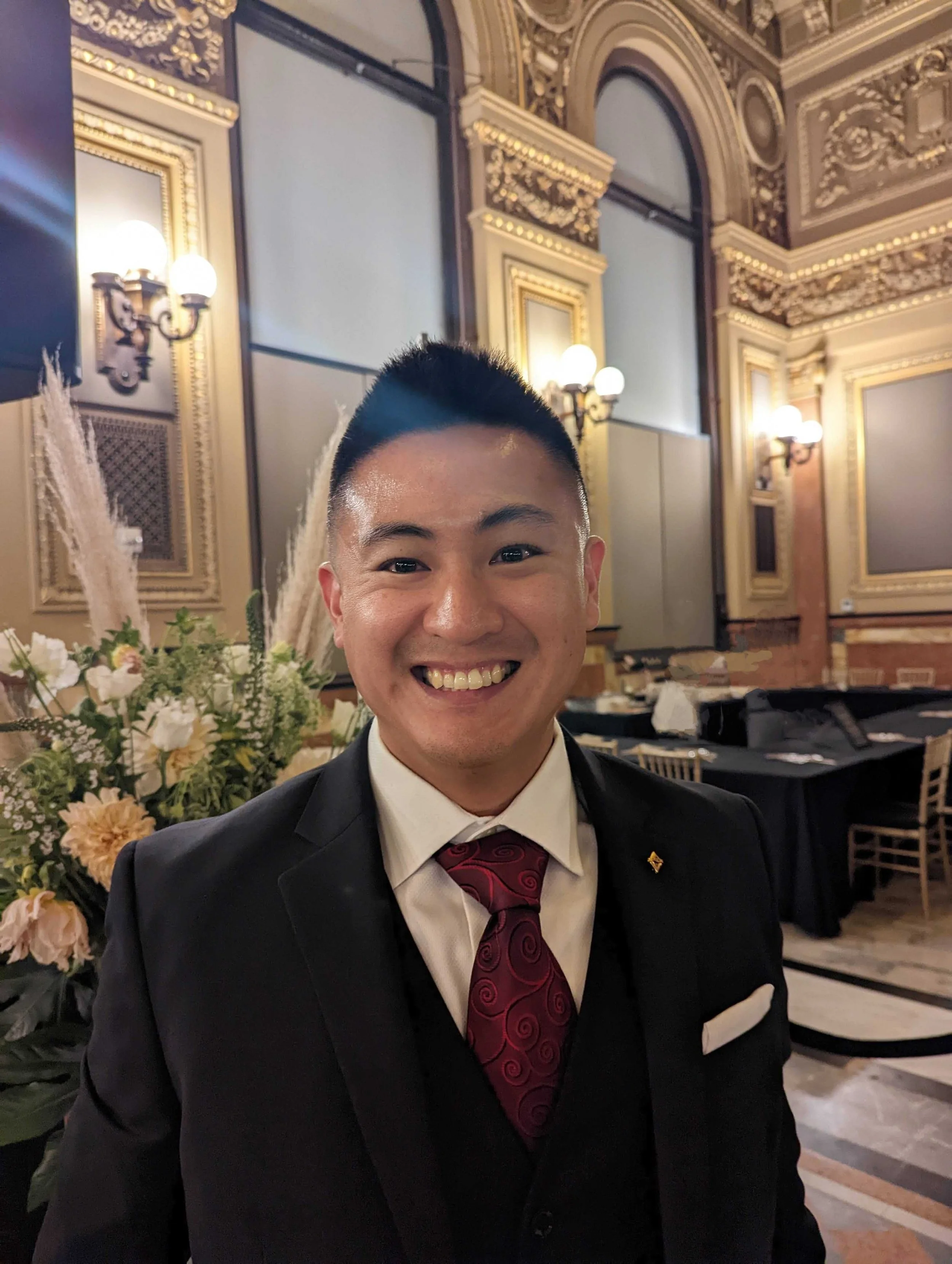 Brian Chan, Outreach Director