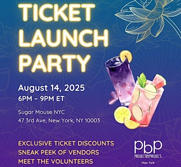 Plate by Plate NY Ticket Launch Party