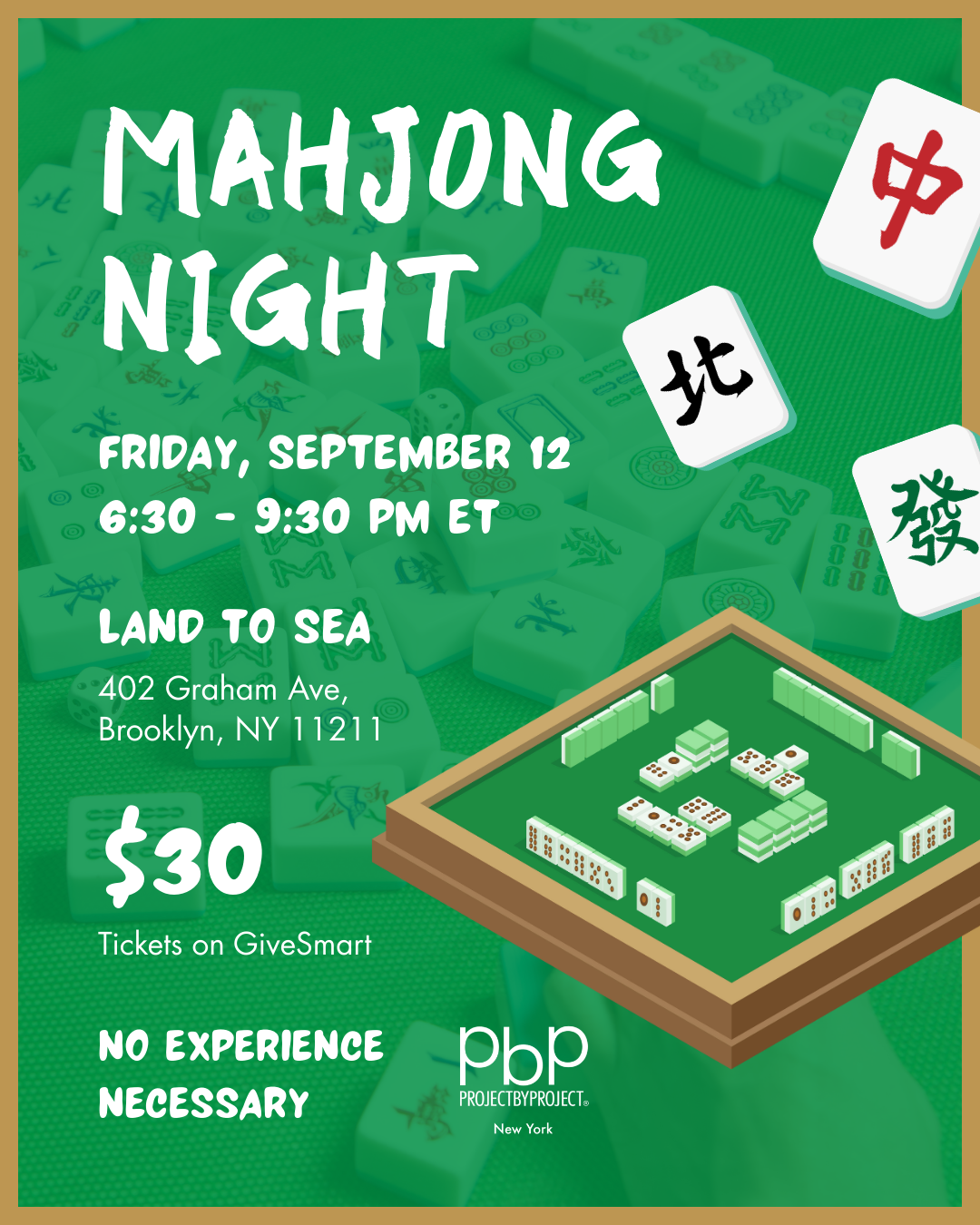 Mahjong Night