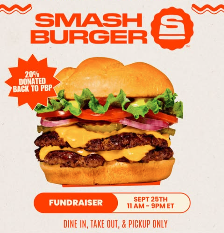 Smashburger Fundraiser