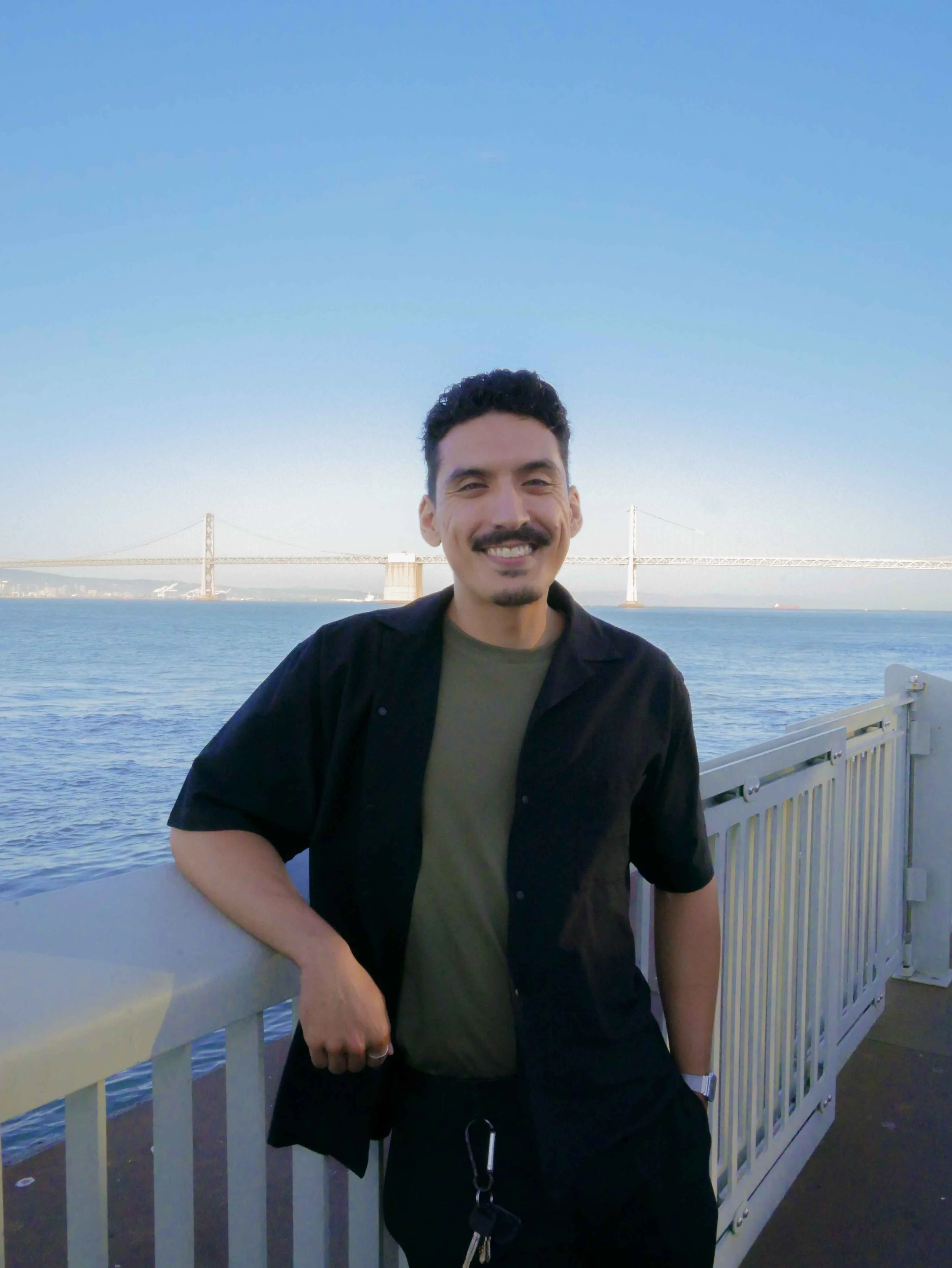 Nico Barajas, Manager of Creative Marketing