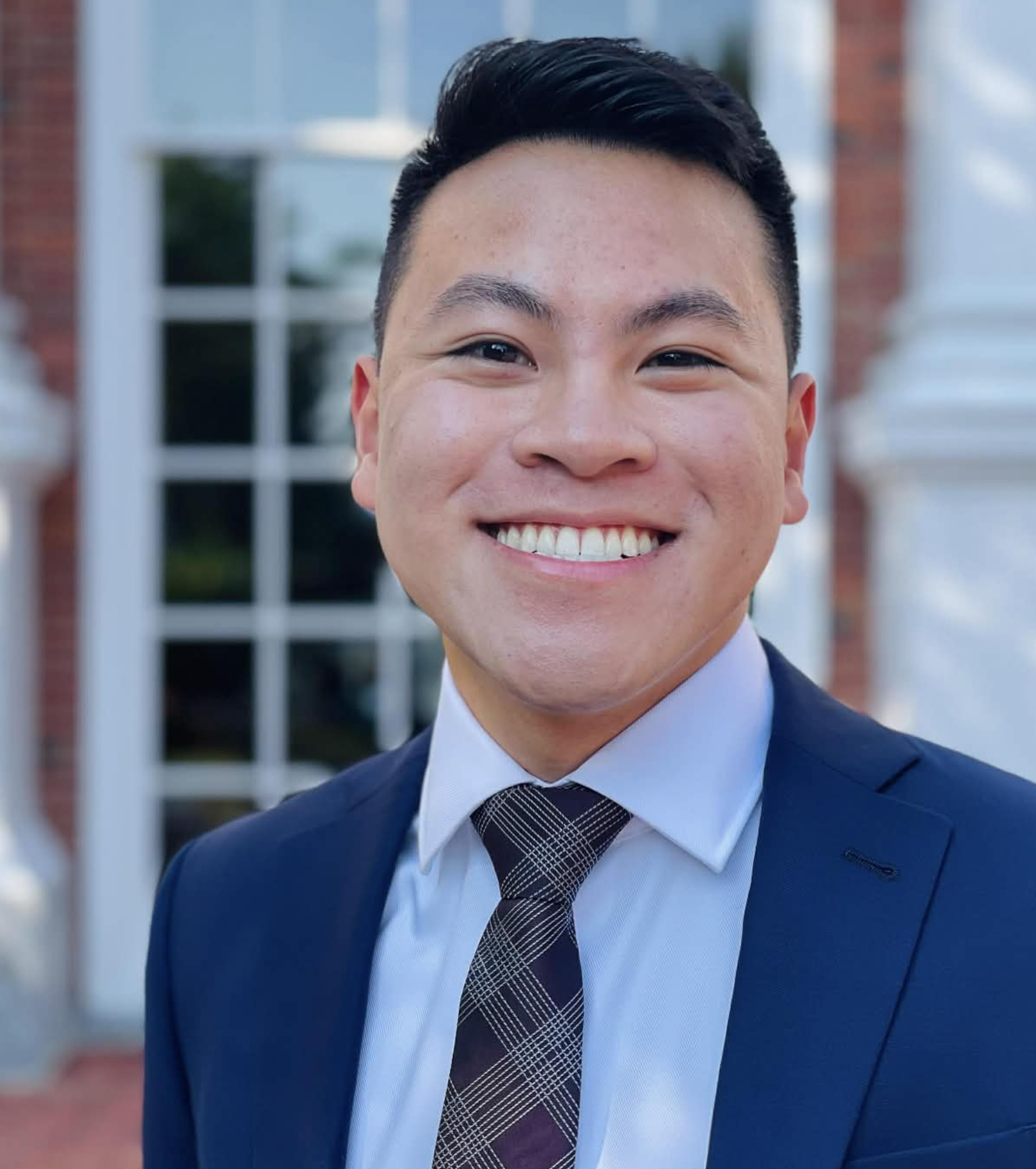 Patric Cao, Manager of Leadership Development