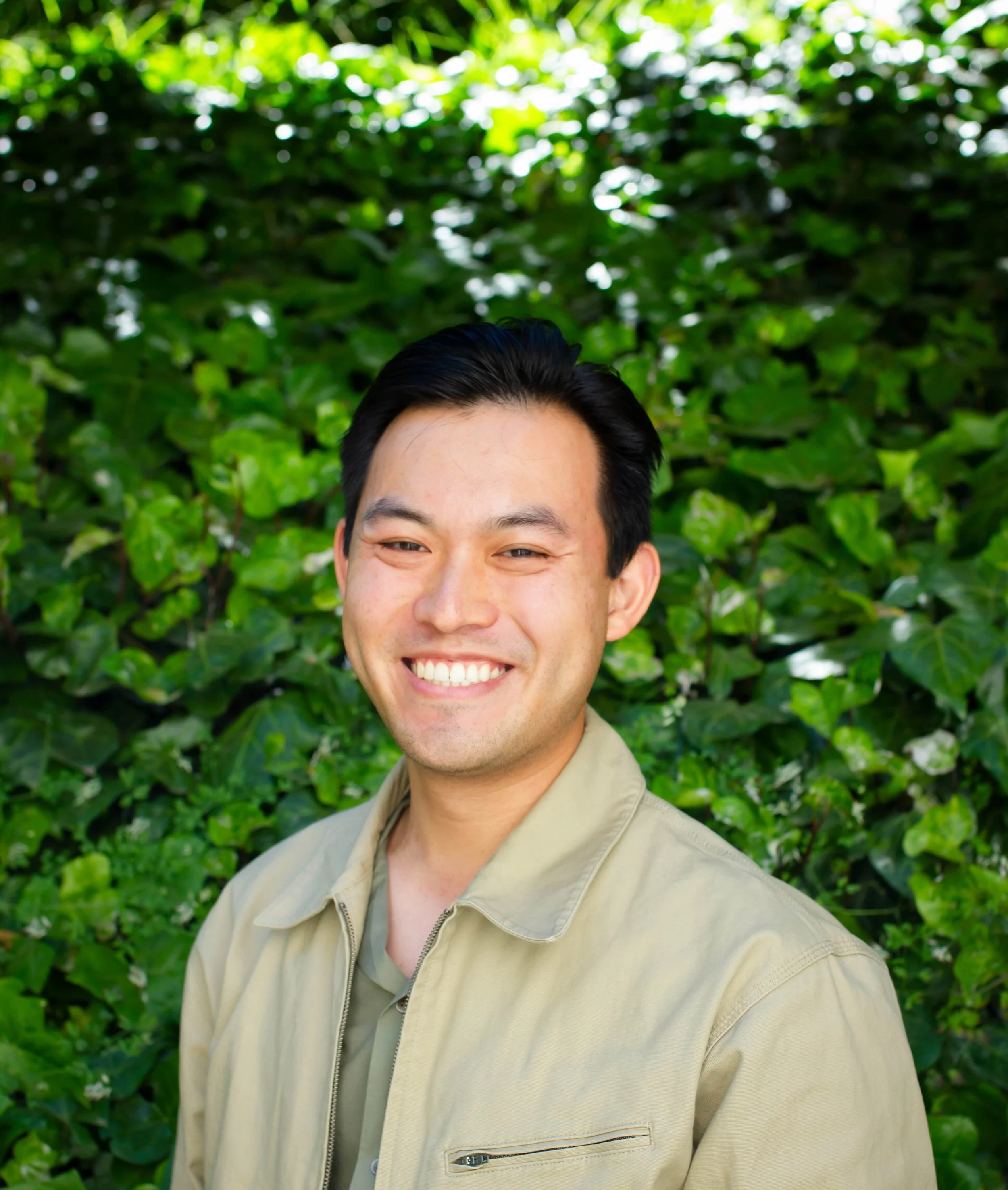 Walter Yu, Manager of Sponsorships