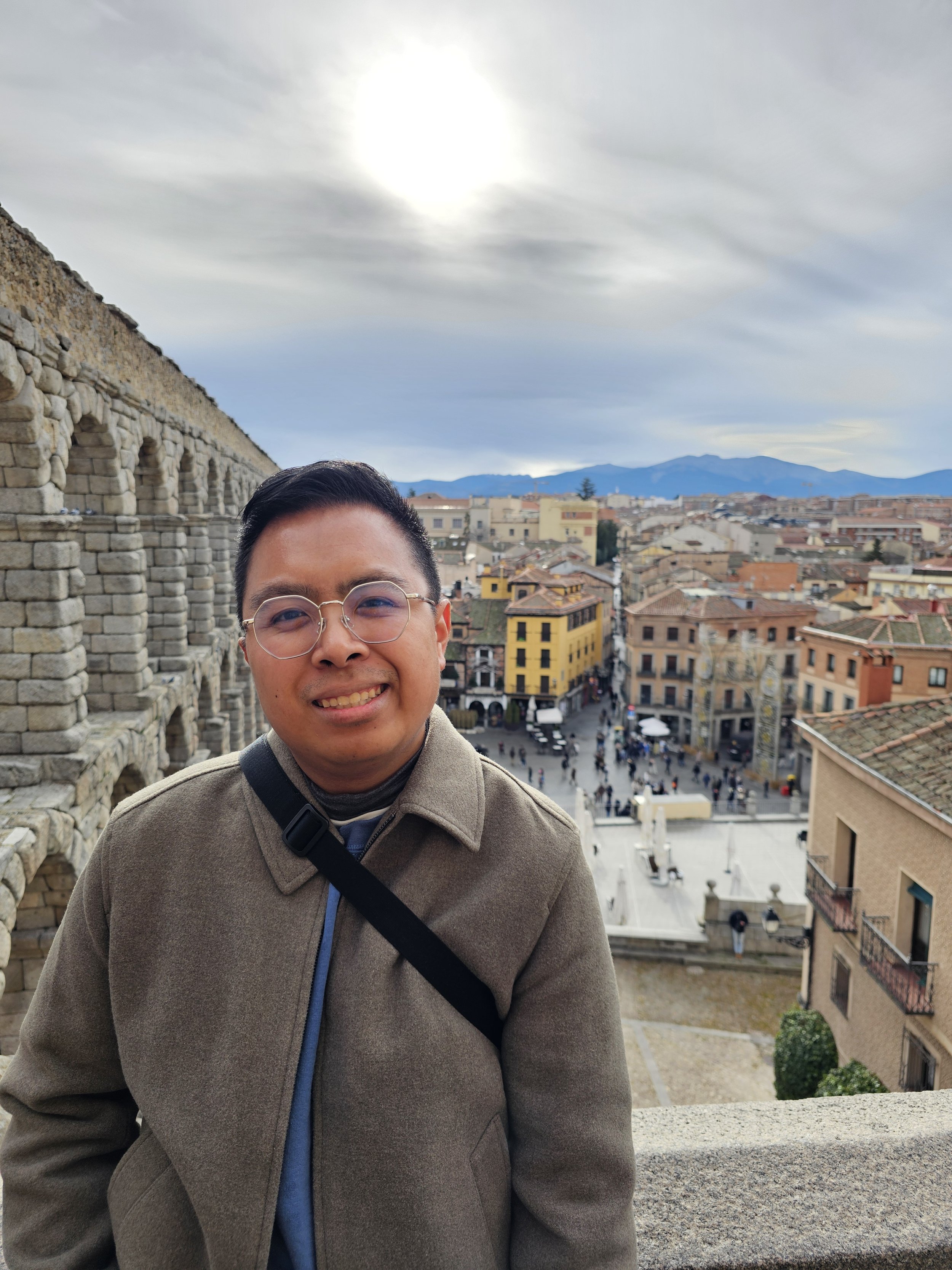 Joren Libunao, Manager of Beneficary Partner Relations