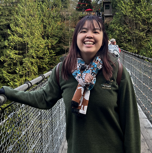 Amy Lin, Director of Fundraising