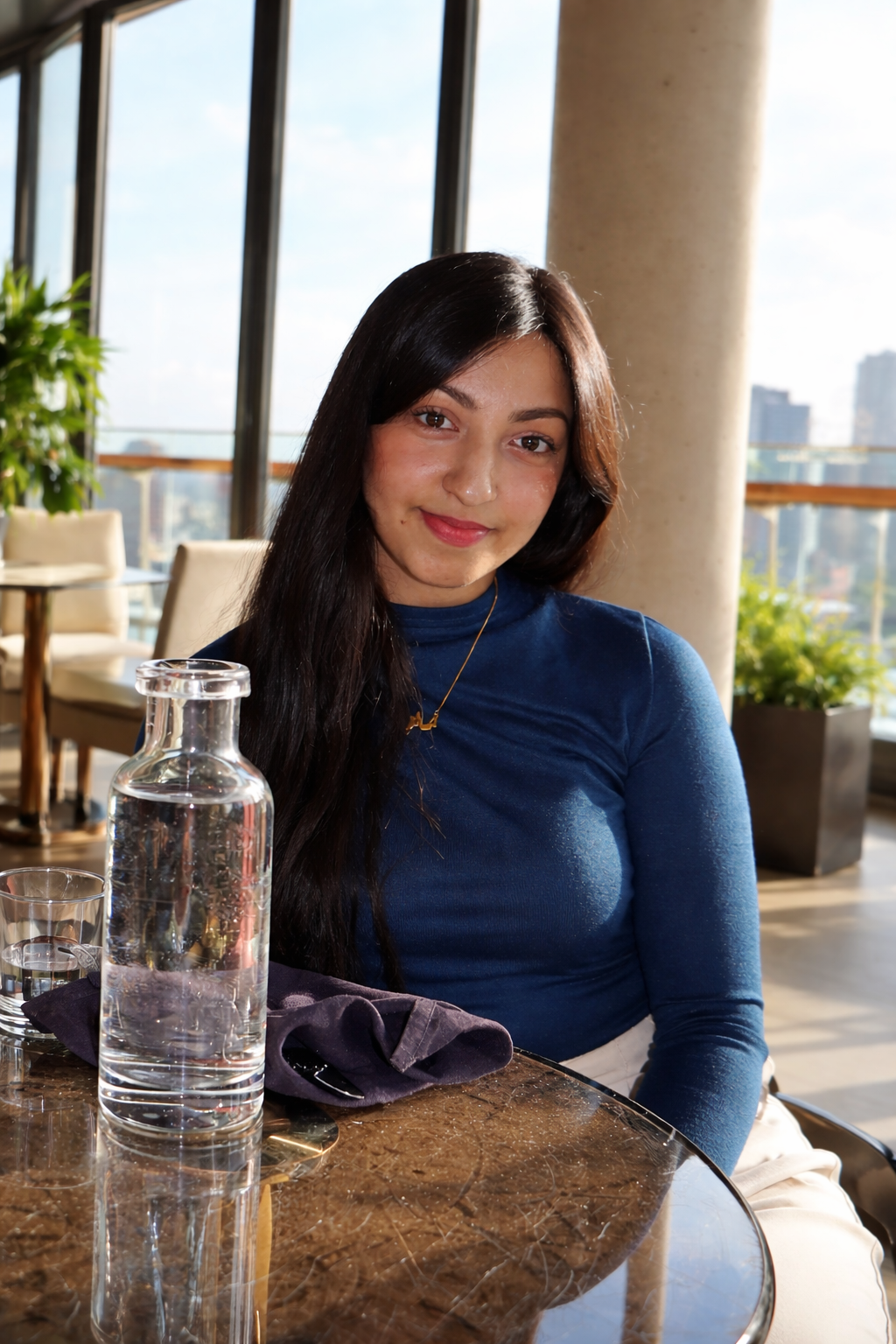 Mahin Rahaman, Food Relations Team Member