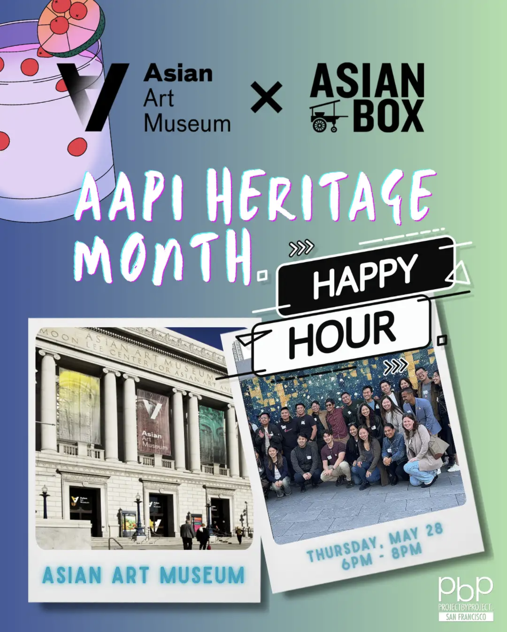 AAPI Happy Hour