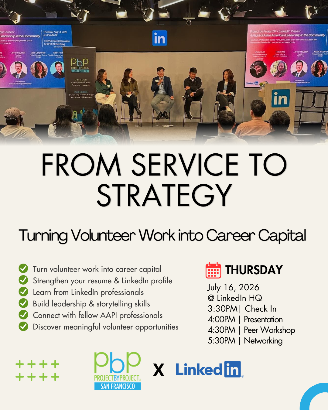 From Service to Strategy