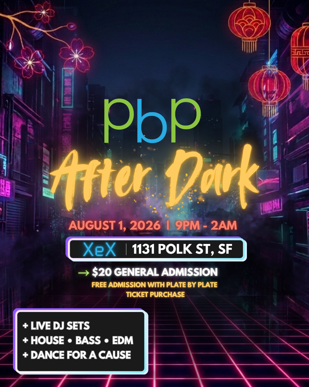 PbP After Dark