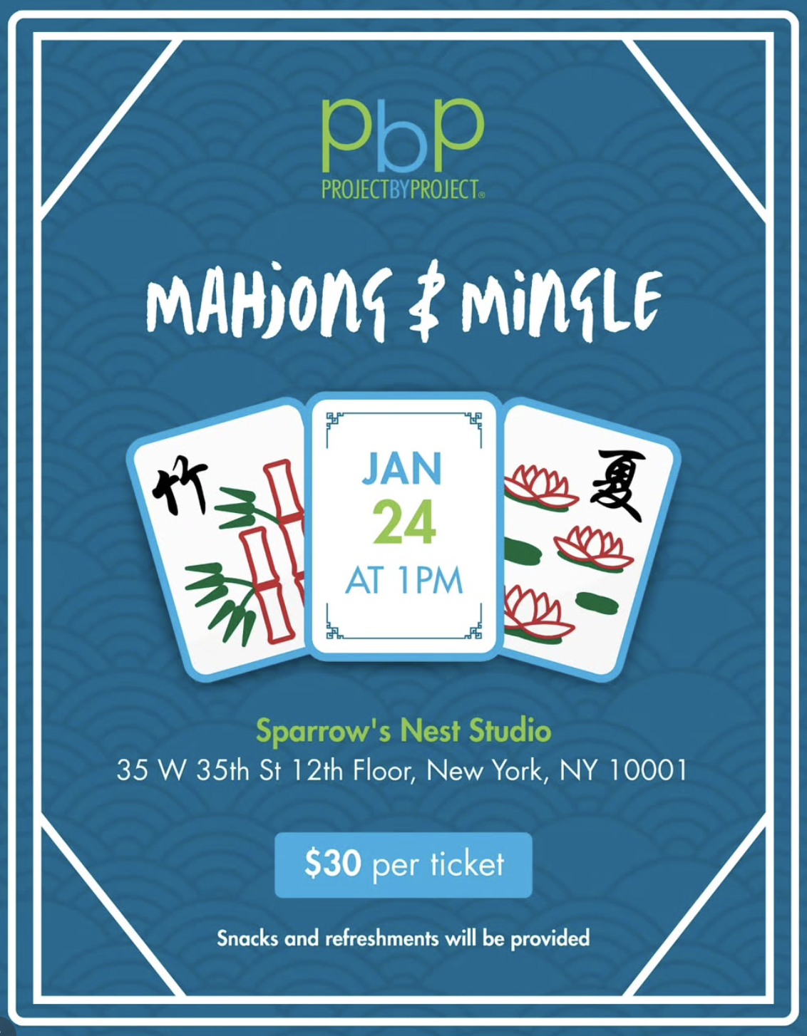 Mahjong & Mingle