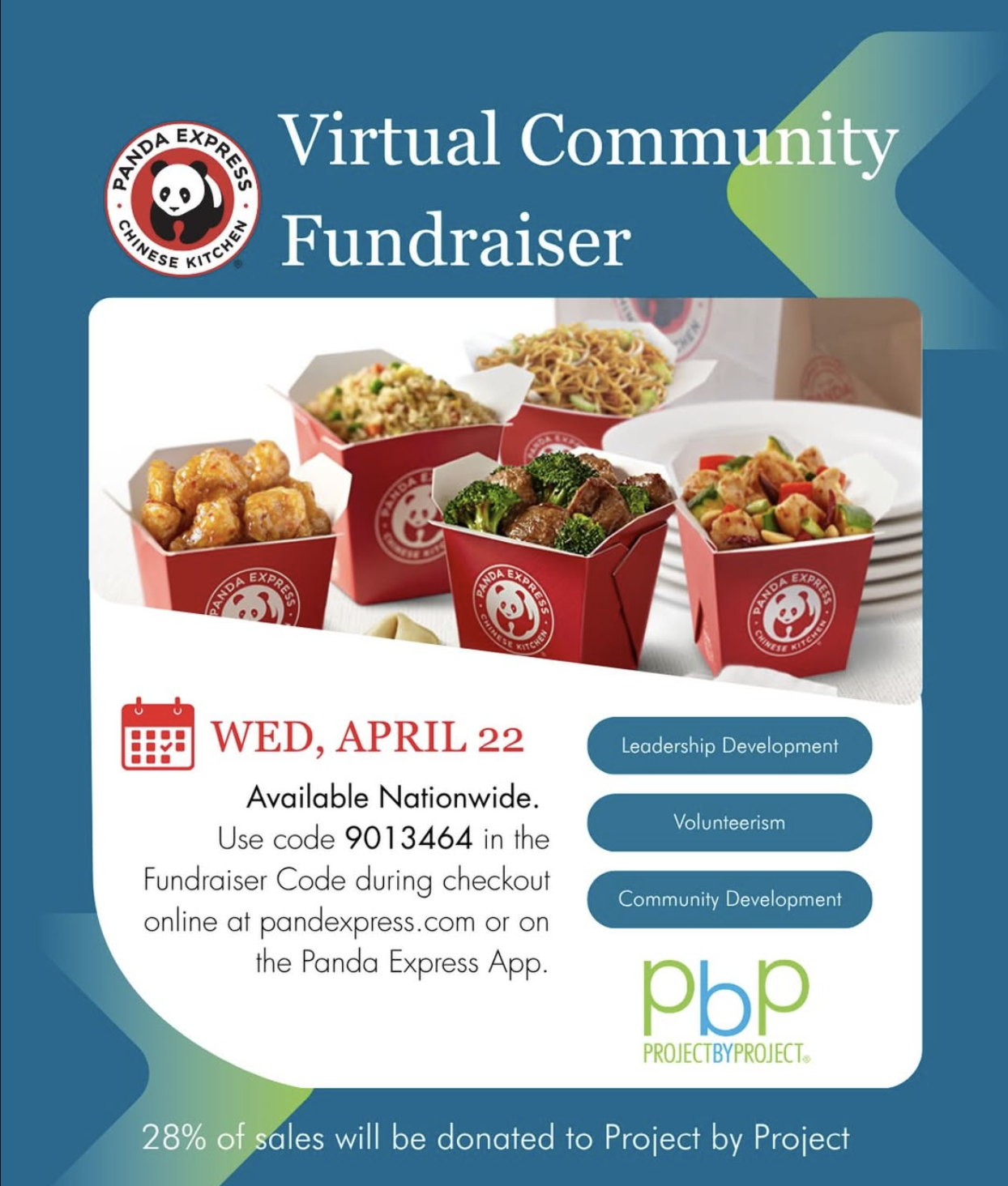 Virtual Community Fundraiser