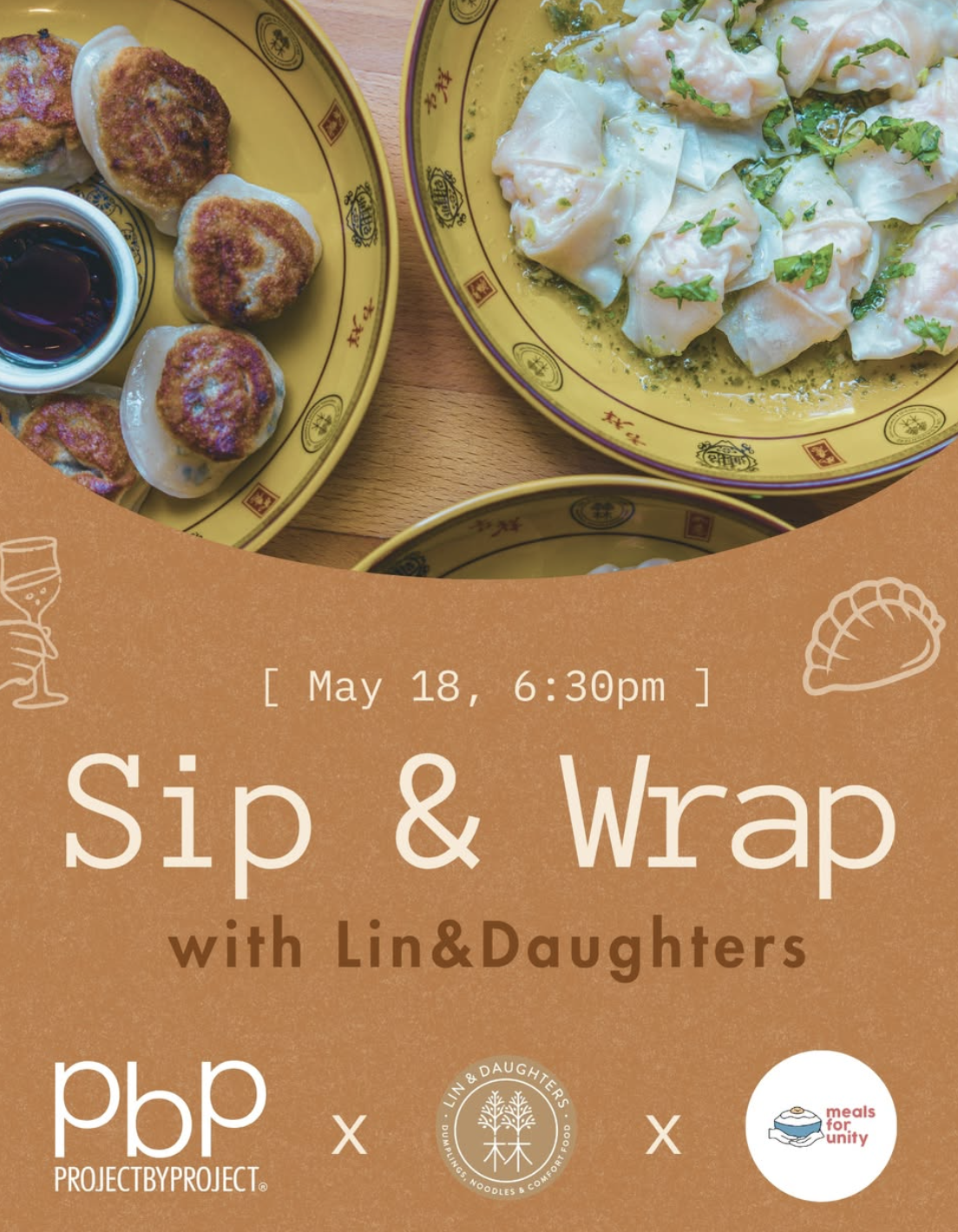 Sip & Wrap