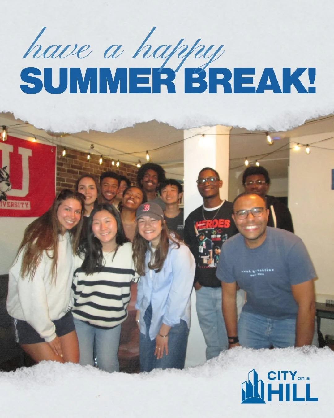 Jesus is King! Enjoy your summer break, we will see you again in the fall ☀️