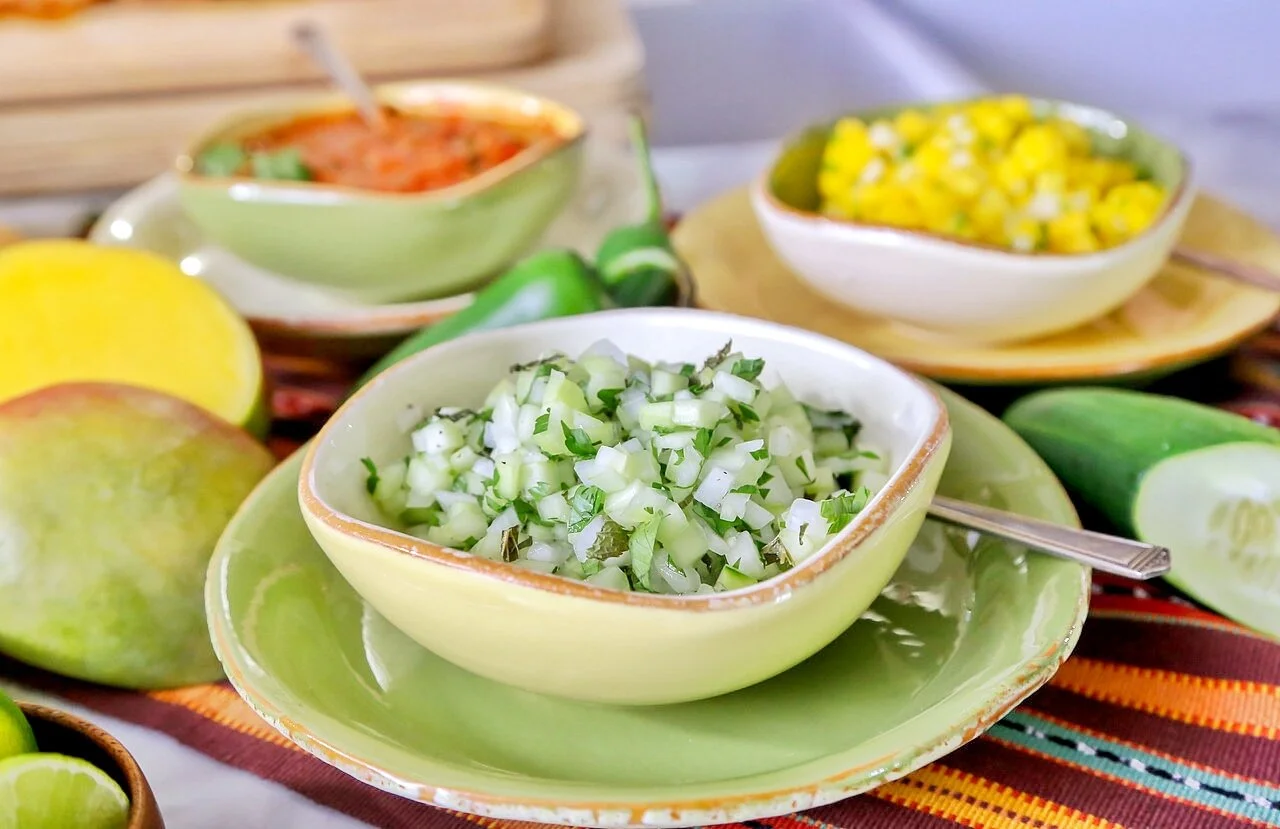 Cucumber Mint Salsa