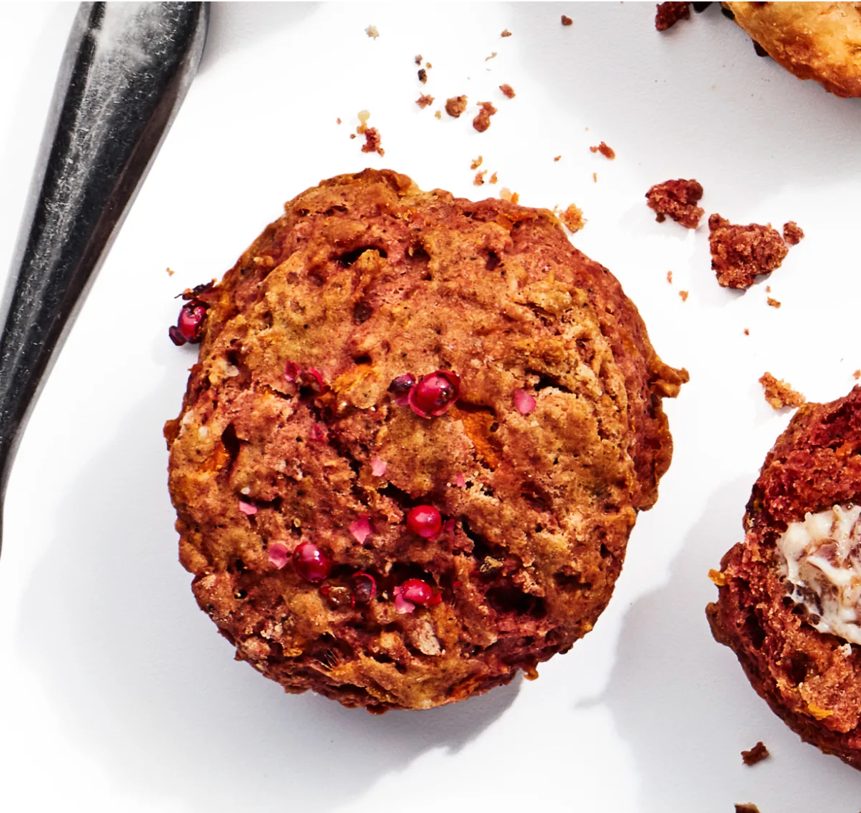 Carrot Masala Biscuits