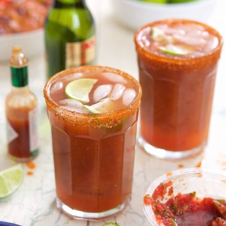 Shortcut Bloody Mary Beer Cocktails