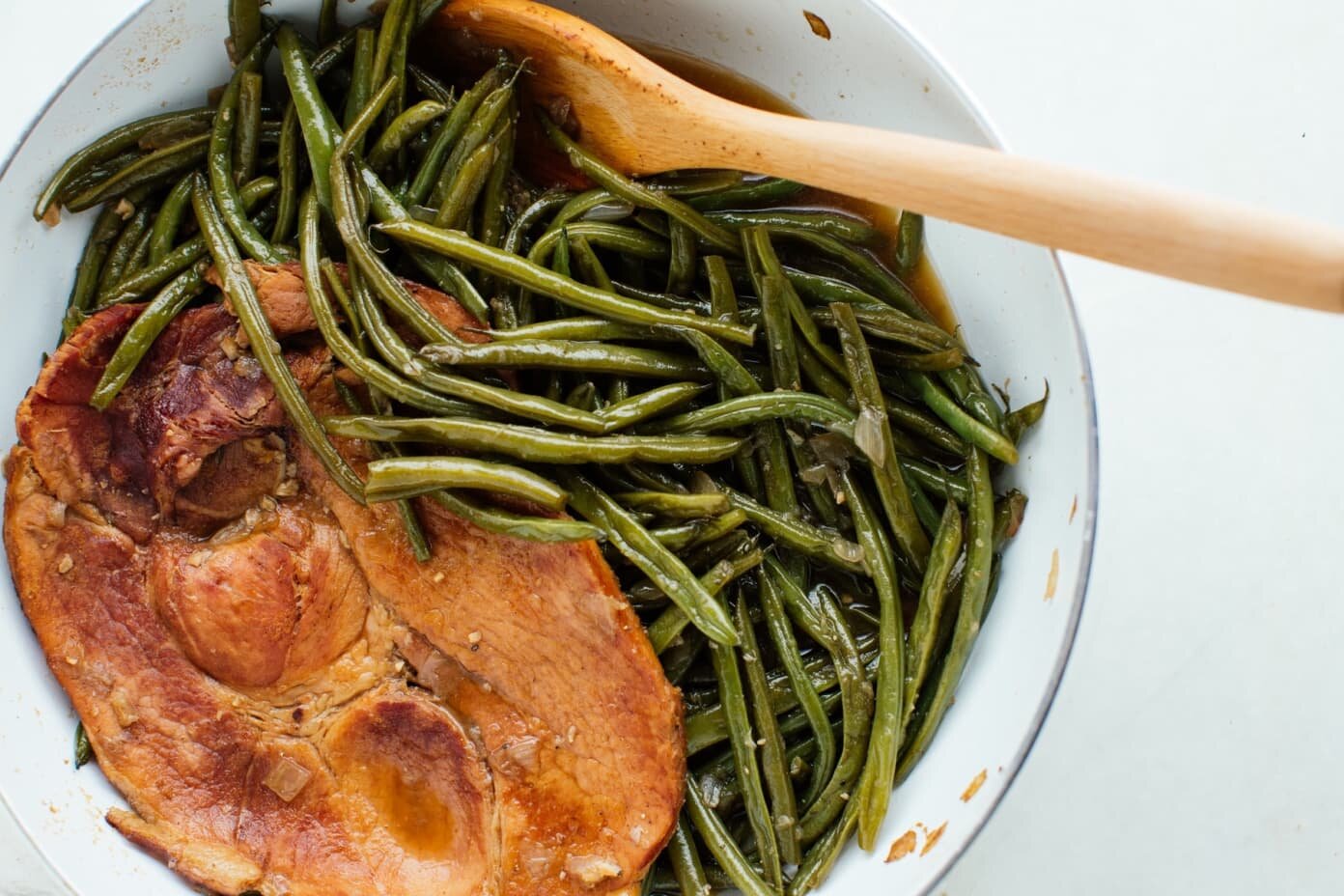 One-Pot Southern-Style Green Beans