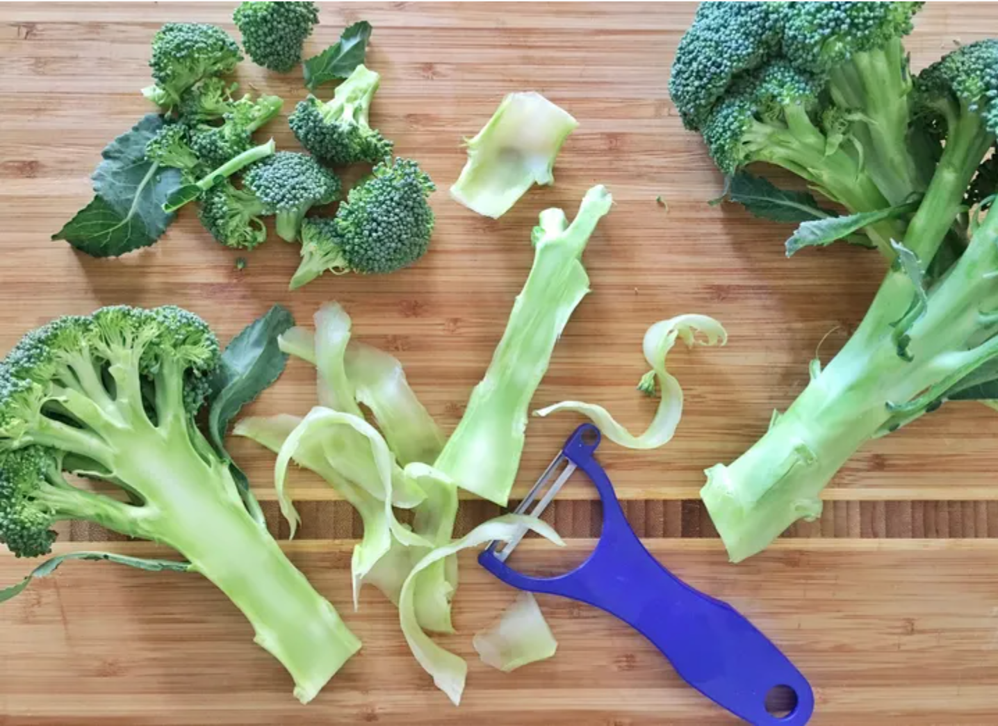 Broccoli Stalks Are Your Best Friend To Keep Pennies In Your Pocket