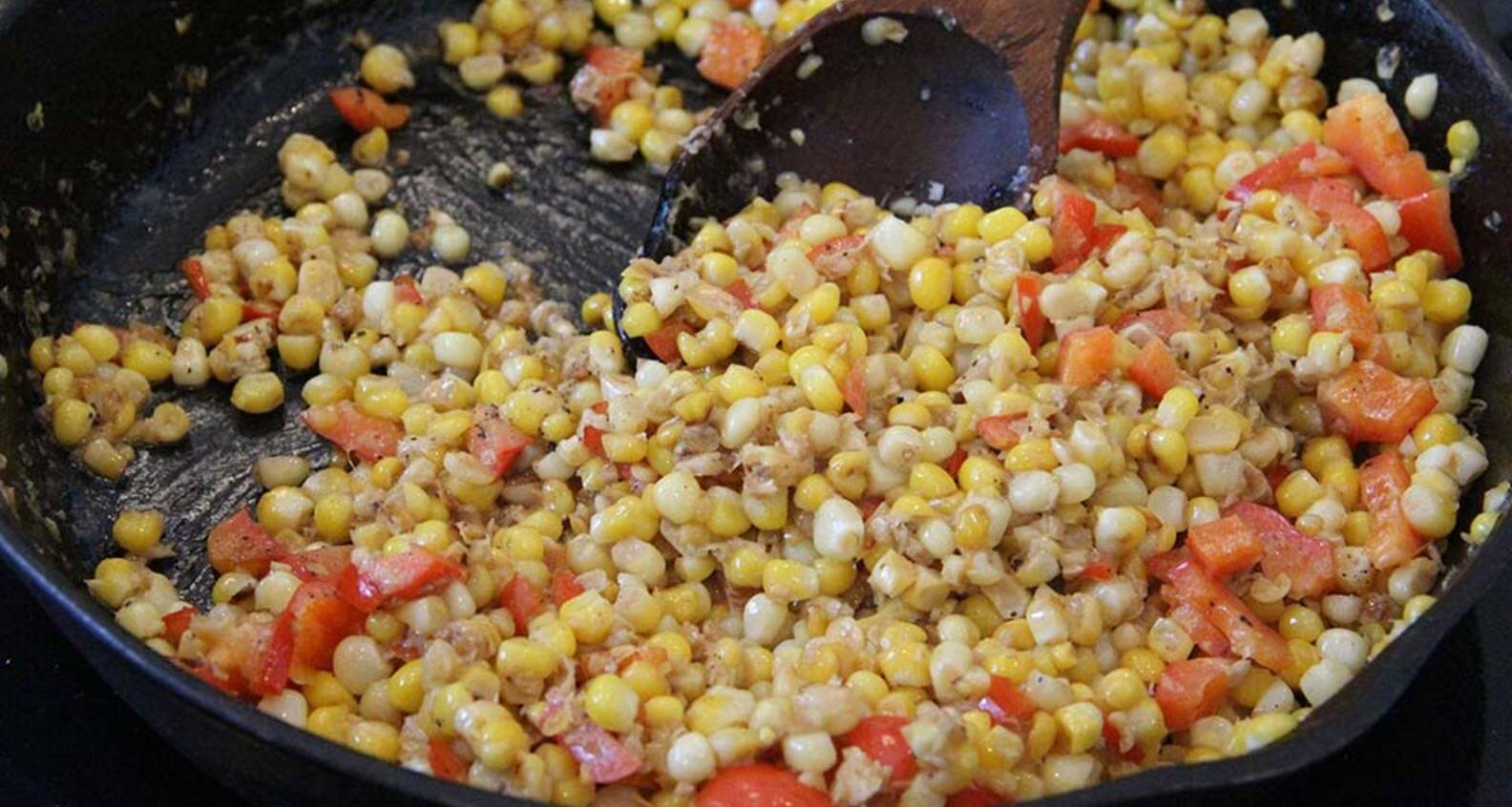 Chadwick Boyd’s Cast Iron Skillet Corn