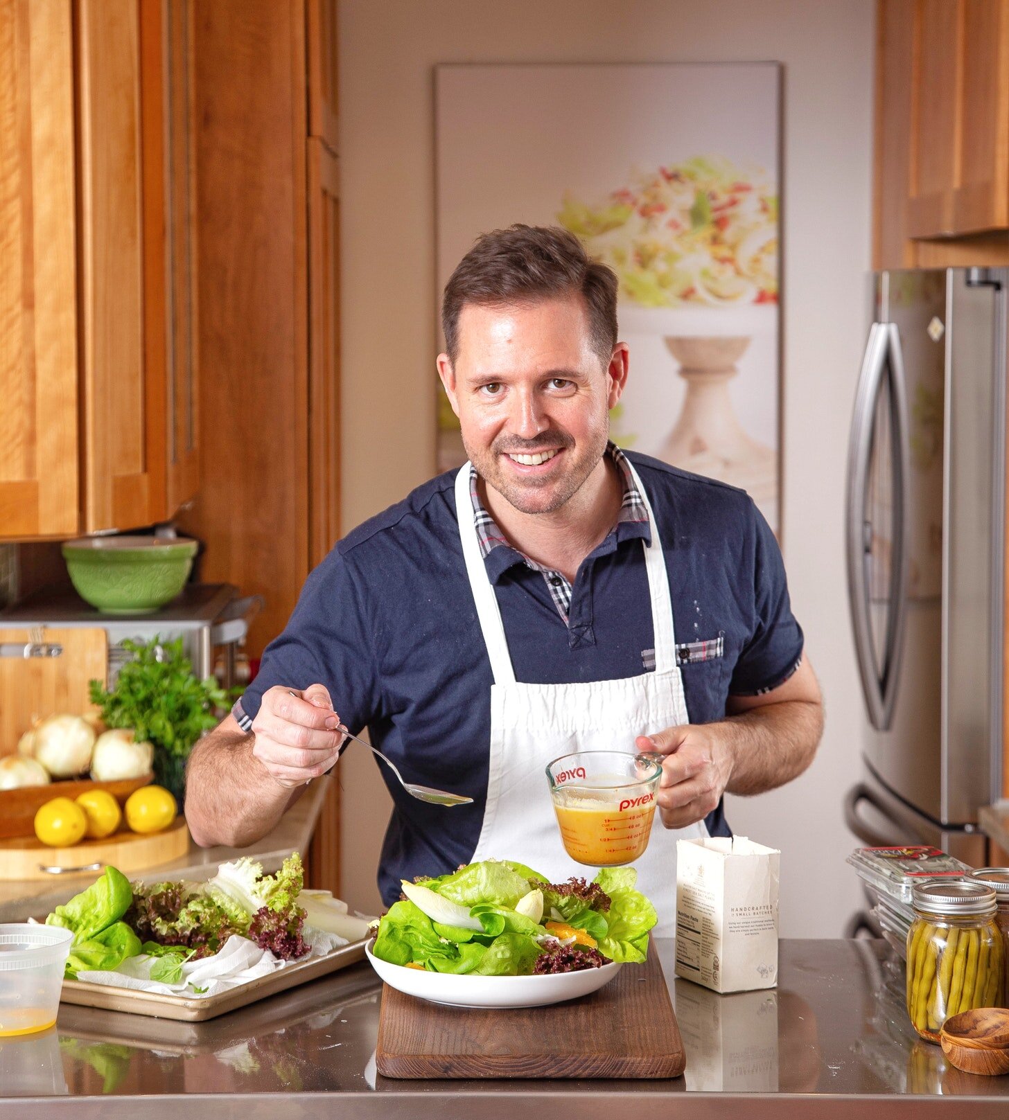 Chef Salad: Chadwick Boyd