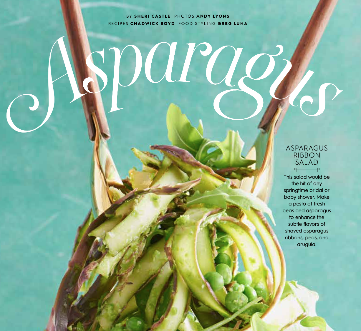 Asparagus Recipes