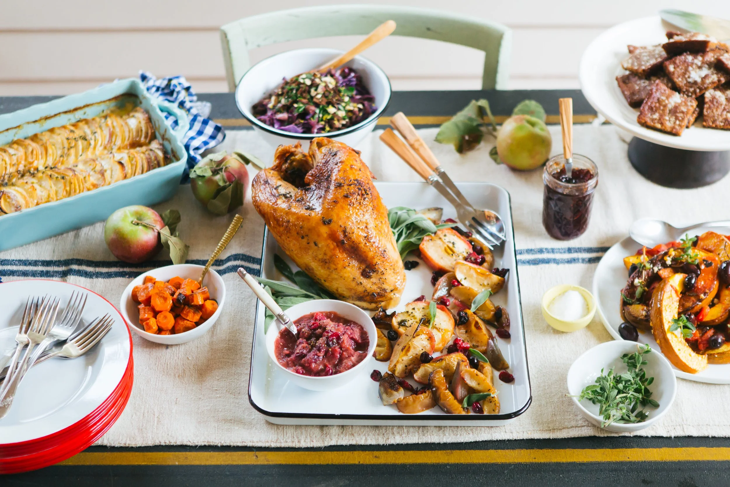 A Simple Turkey Breast With Brown Butter &amp; Sage