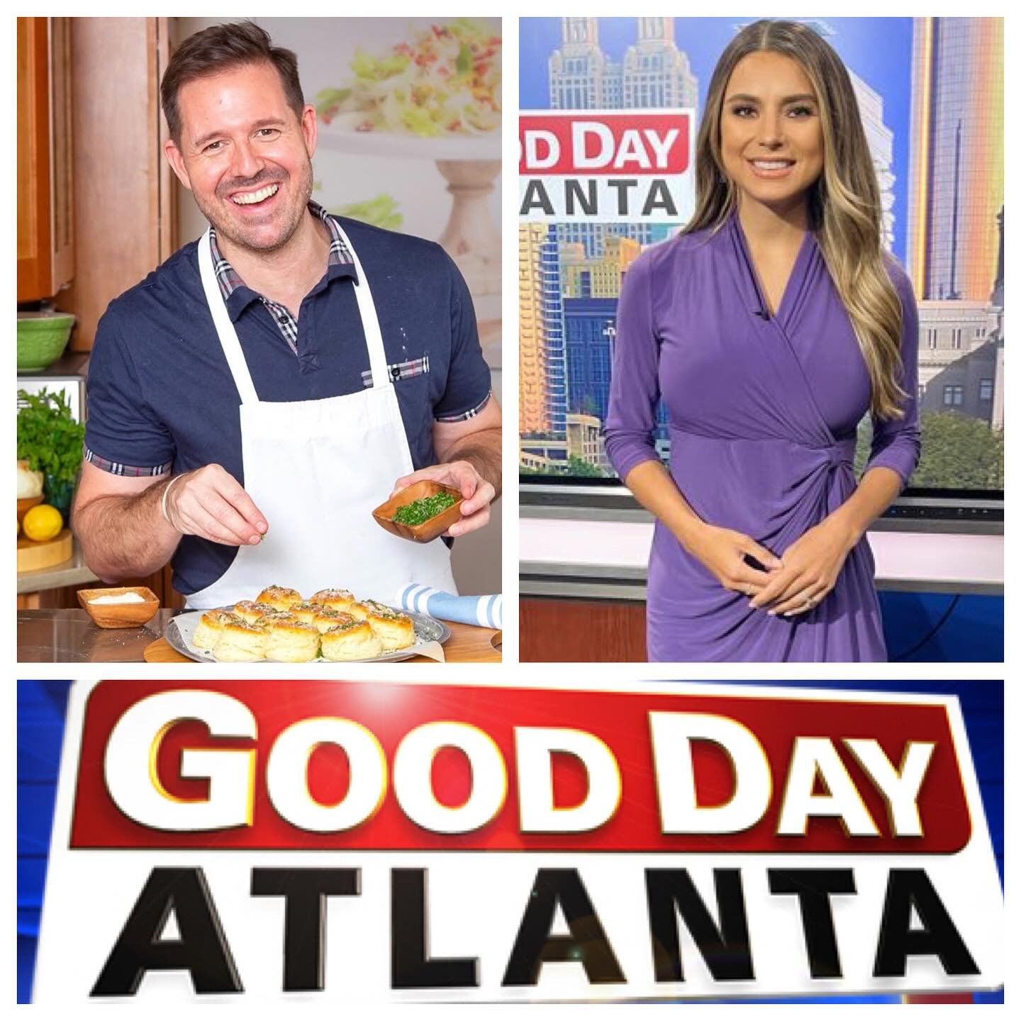 📺 HAPPENING THIS MORNING! 📺

I&rsquo;m LIVE on Good Day Atlanta | FOX 5 Atlanta at 10:30 AM with my good friend @natalieffox5! 

🔥 We&rsquo;re talking BISCUITS&mdash;fearless, foolproof, and totally delicious. 🔥

And guess what? **You can bake bi