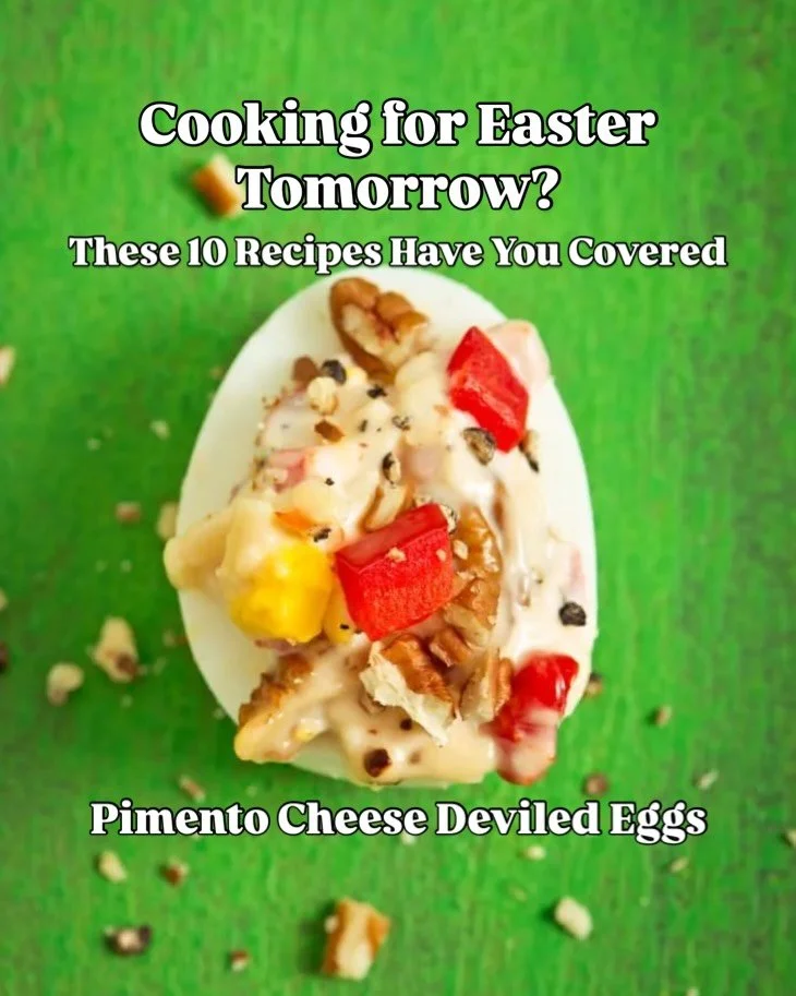 Cooking for Easter tomorrow and still need a dish that will wow the crowd?

I&rsquo;ve got you.

From Apple-Shingled Honey Ham and Biscuits with Ramp Sausage Gravy to Coconut Custard Pie and Cinnamon Roll Biscuits, these are 10 of my favorite recipes