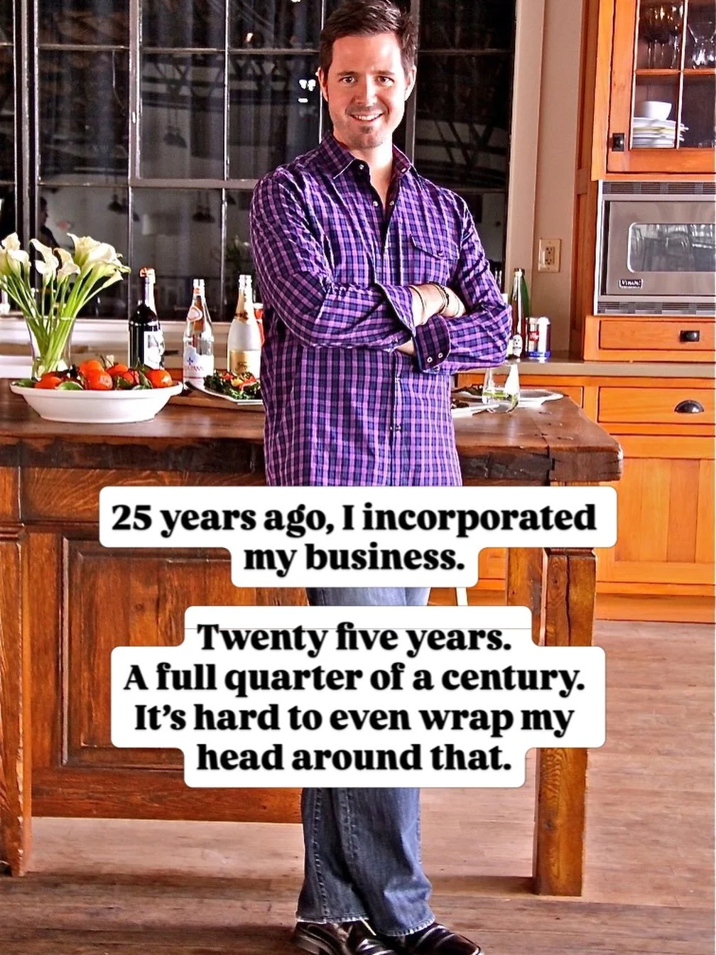 I wish I had words of wisdom.

I&rsquo;m just grateful I&rsquo;m still here. And still standing.

Thank you for being here.