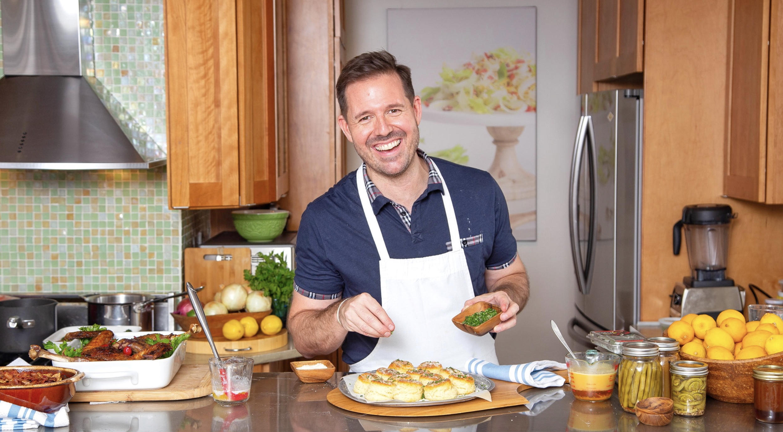 Online Biscuit-Making Class with Master Biscuit Maker Chadwick Boyd
