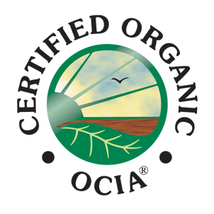 Certified Organic by OCIA