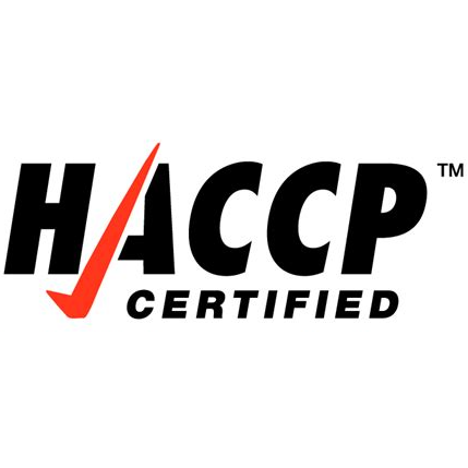 HACCP Certified