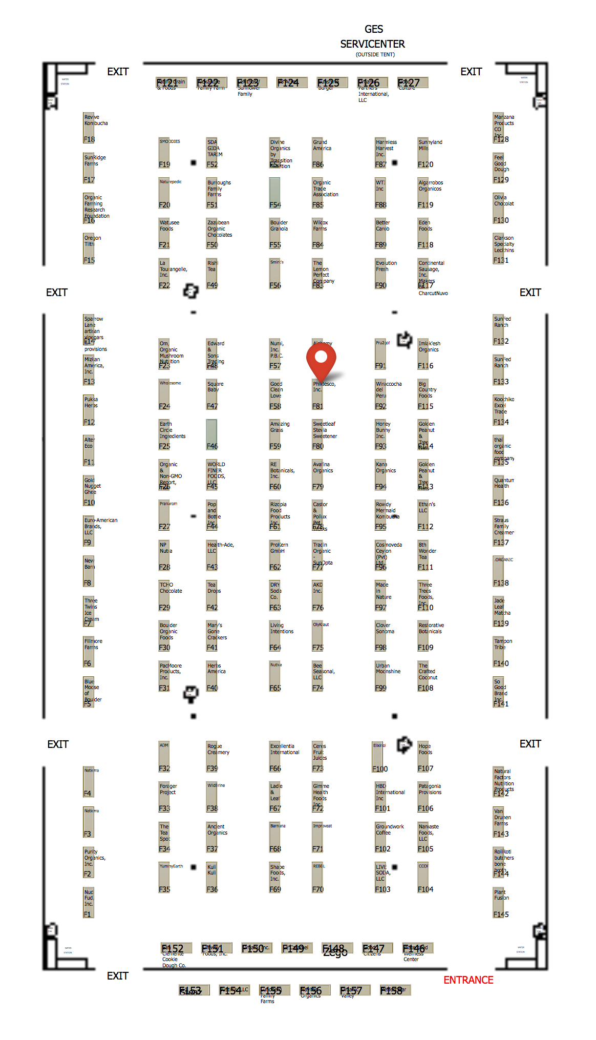 Join us at Expo West's Fresh Ideas Organic Marketplace, March 6, 2019