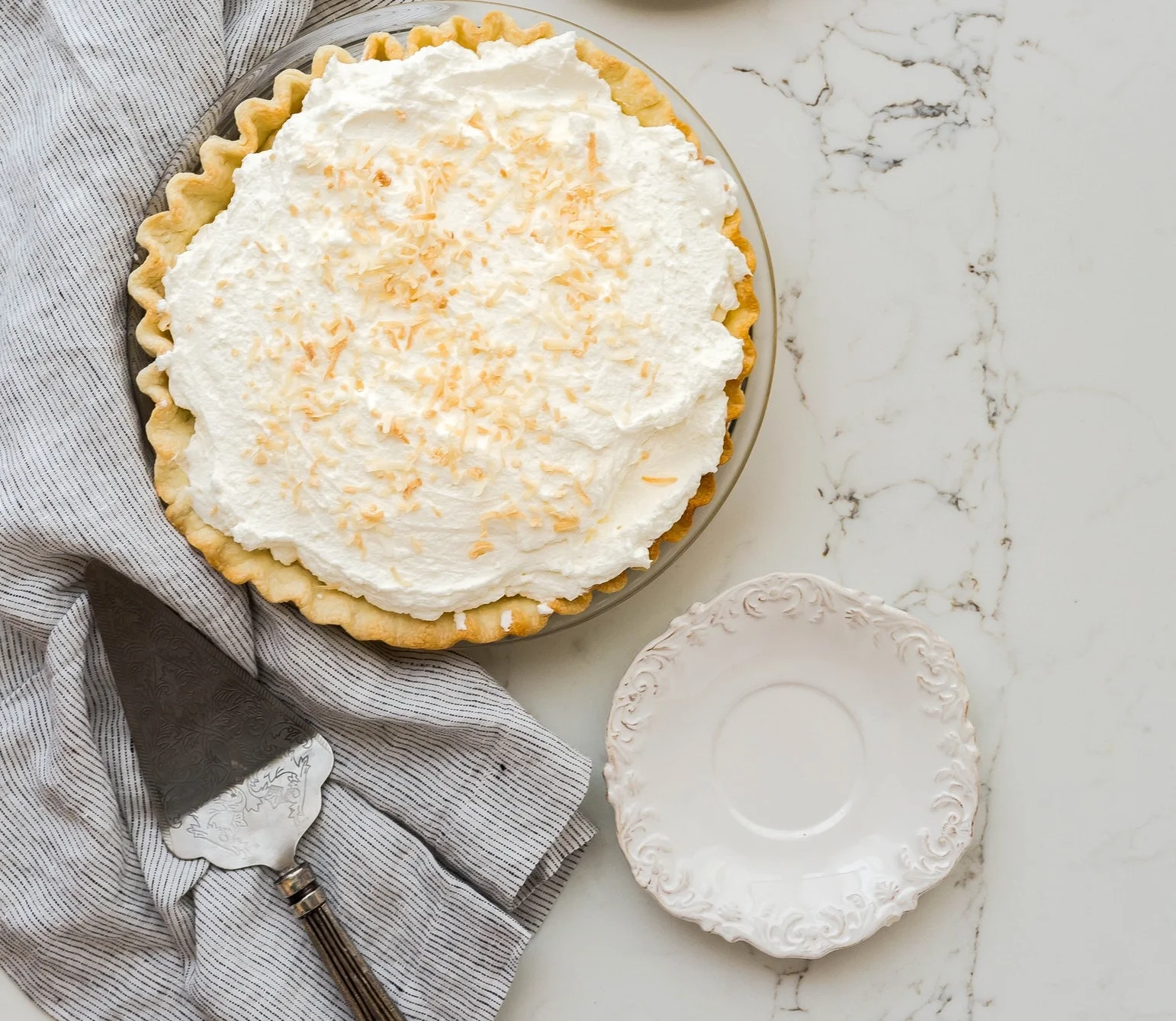 May 8th is National Coconut Cream Pie Day!
