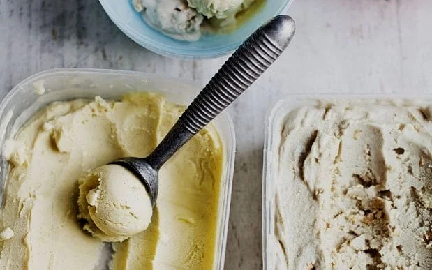 The Telegraph |  Dairy-free coconut milk ice cream recipe