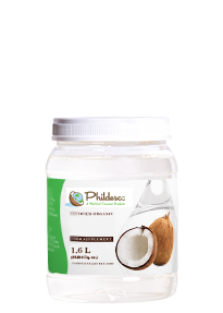 Phildesco® Inc Organic 1.6L PET Jar